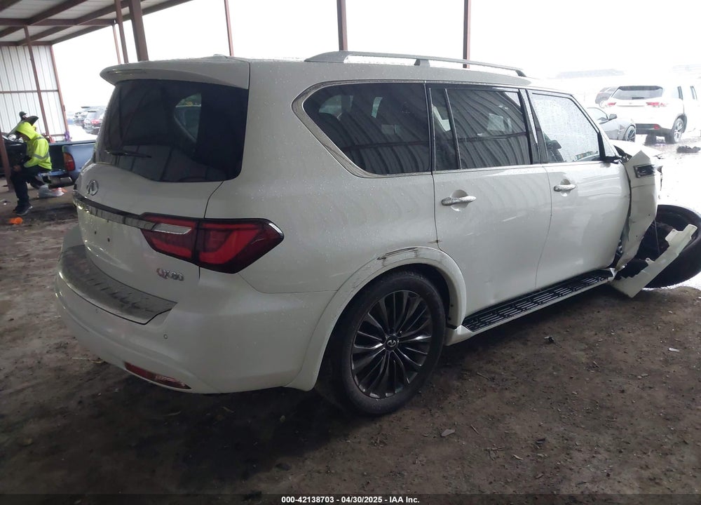 2021 INFINITI QX80 VIN: JN8AZ2AD0M9861448