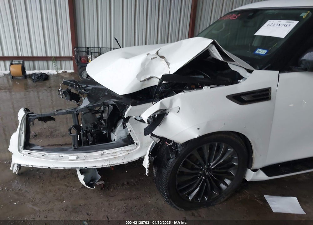 2021 INFINITI QX80 VIN: JN8AZ2AD0M9861448