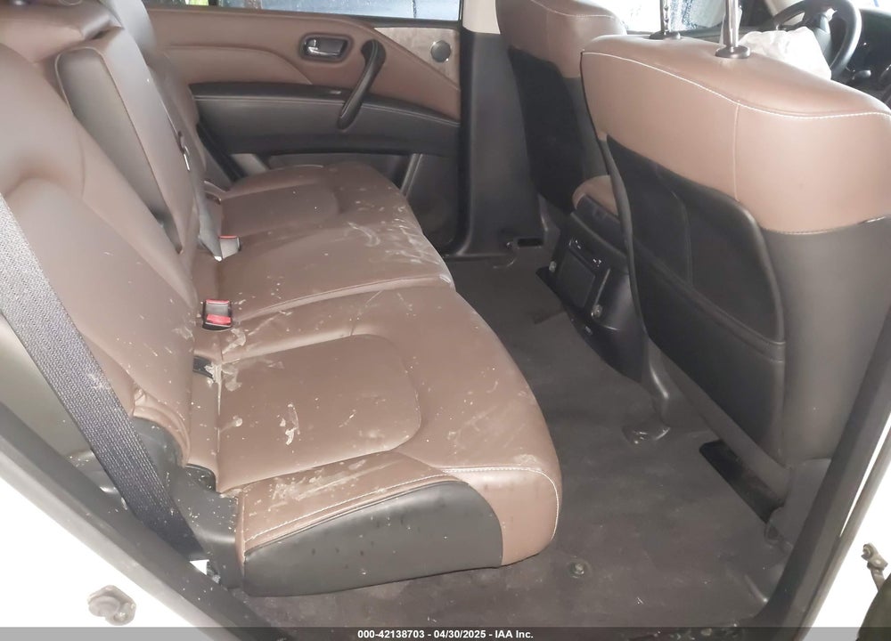 2021 INFINITI QX80 VIN: JN8AZ2AD0M9861448