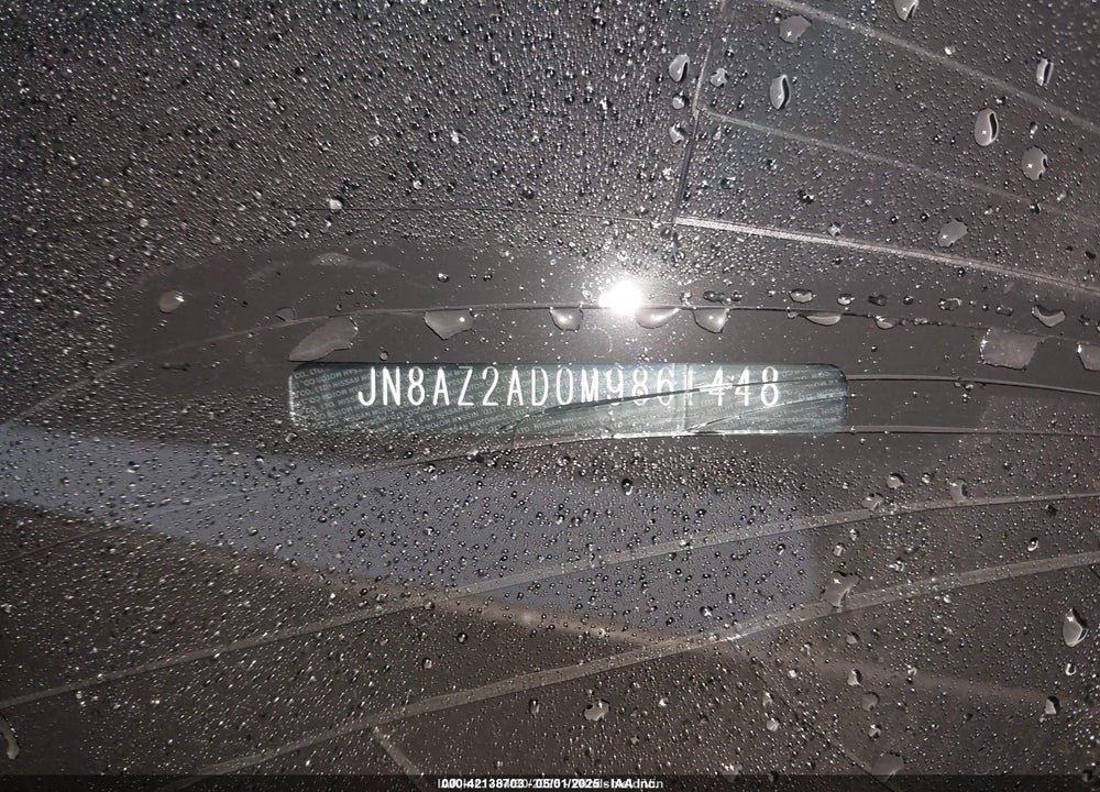 2021 INFINITI QX80 VIN: JN8AZ2AD0M9861448