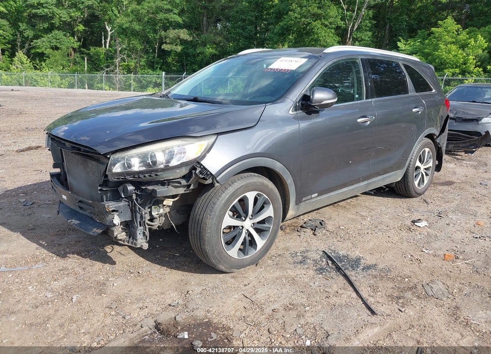 2016 KIA SORENTO VIN: 5XYPHDA5XGG083093