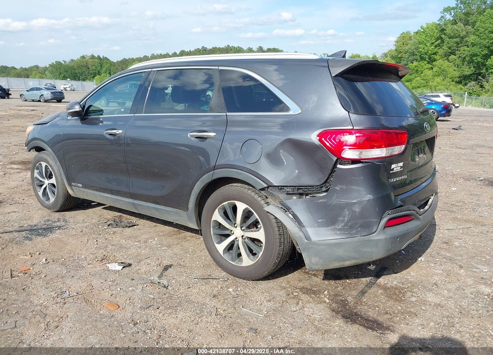2016 KIA SORENTO VIN: 5XYPHDA5XGG083093