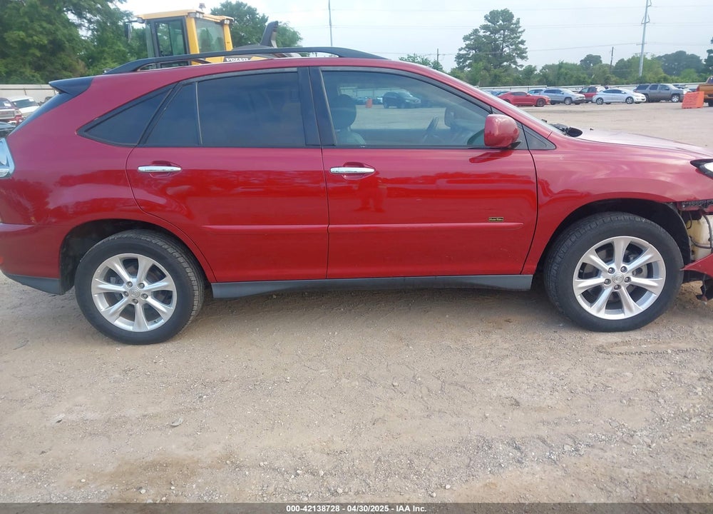2009 LEXUS RX 350 VIN: 2T2GK31U19C064946