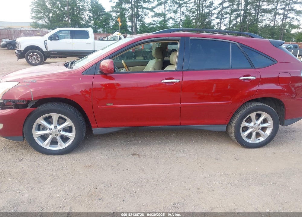 2009 LEXUS RX 350 VIN: 2T2GK31U19C064946