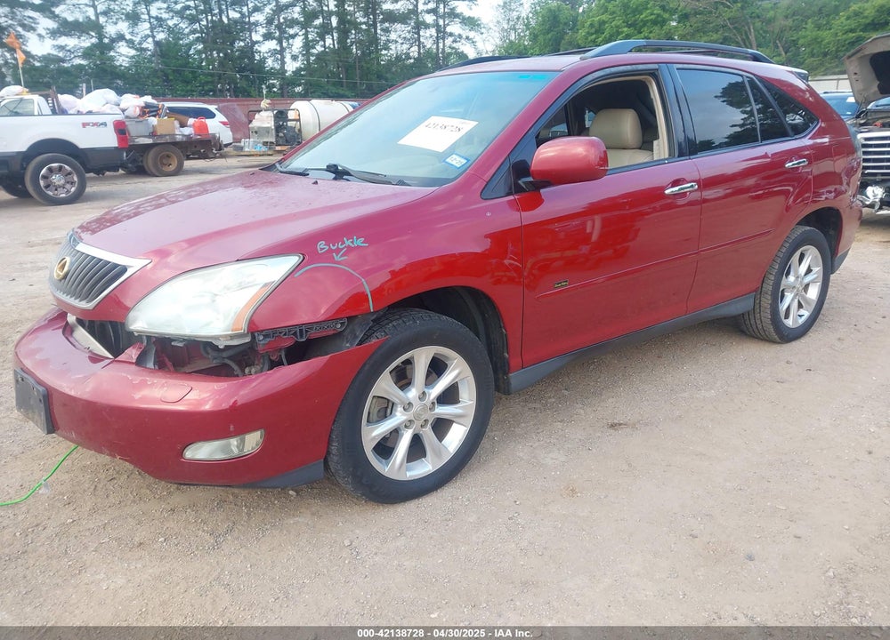 2009 LEXUS RX 350 VIN: 2T2GK31U19C064946