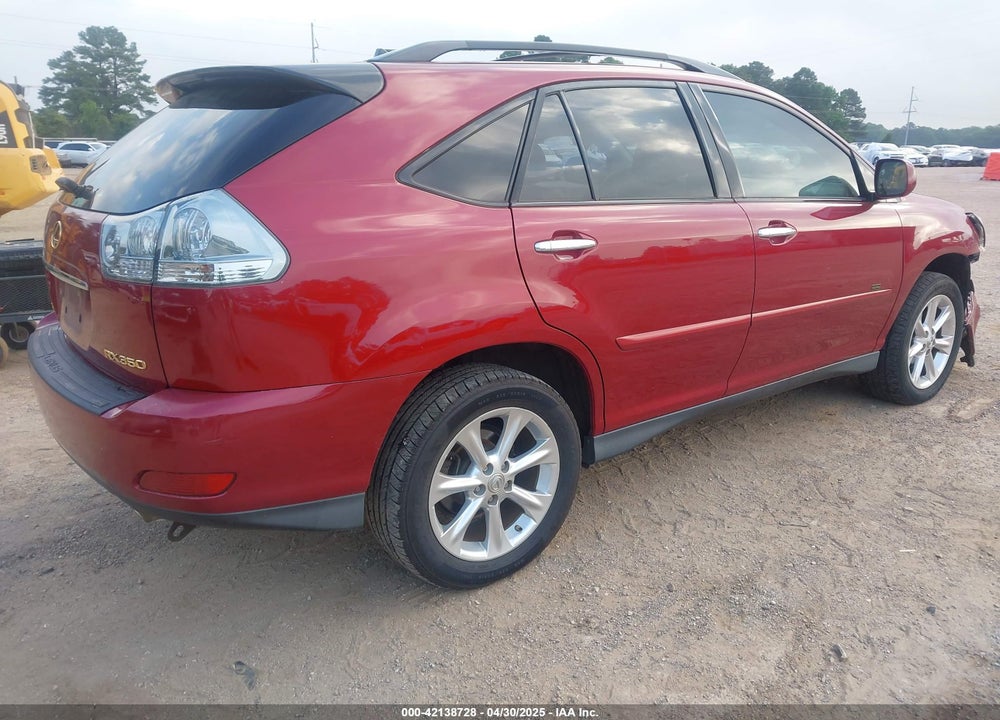 2009 LEXUS RX 350 VIN: 2T2GK31U19C064946