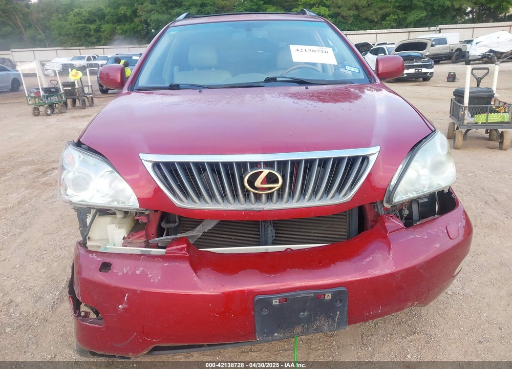 2009 LEXUS RX 350 VIN: 2T2GK31U19C064946