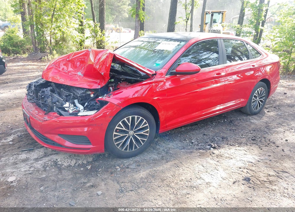 2019 VOLKSWAGEN JETTA VIN: 3VWC57BUXKM170189