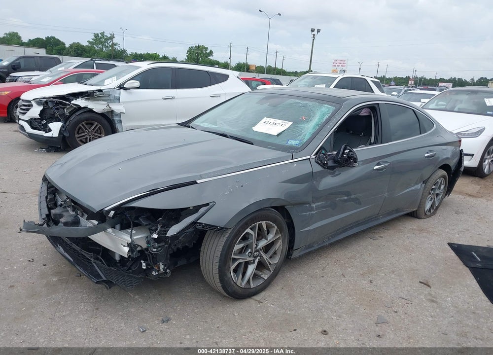 2023 HYUNDAI SONATA VIN: KMHL14JA4PA269658