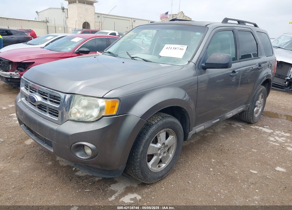 2009 FORD ESCAPE VIN: 1FMCU03749KA29640
