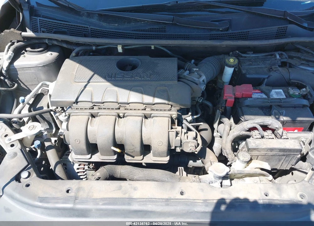 2016 NISSAN SENTRA VIN: 3N1AB7AP5GY328892