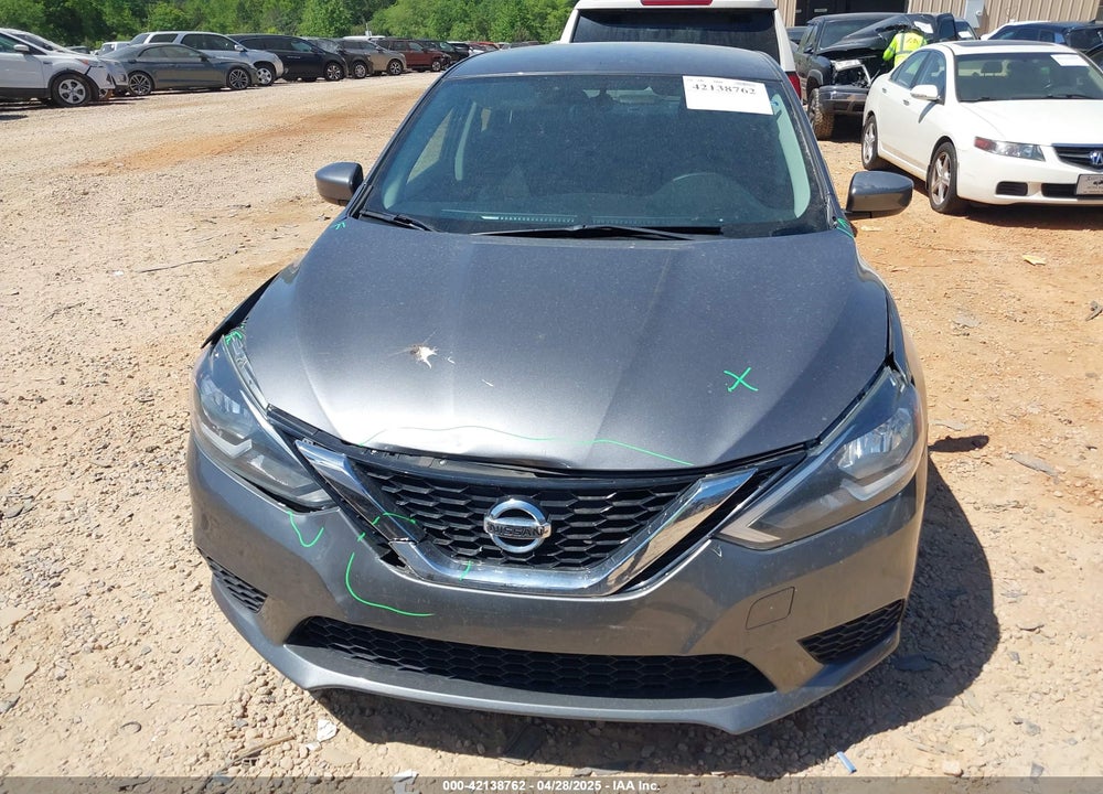 2016 NISSAN SENTRA VIN: 3N1AB7AP5GY328892