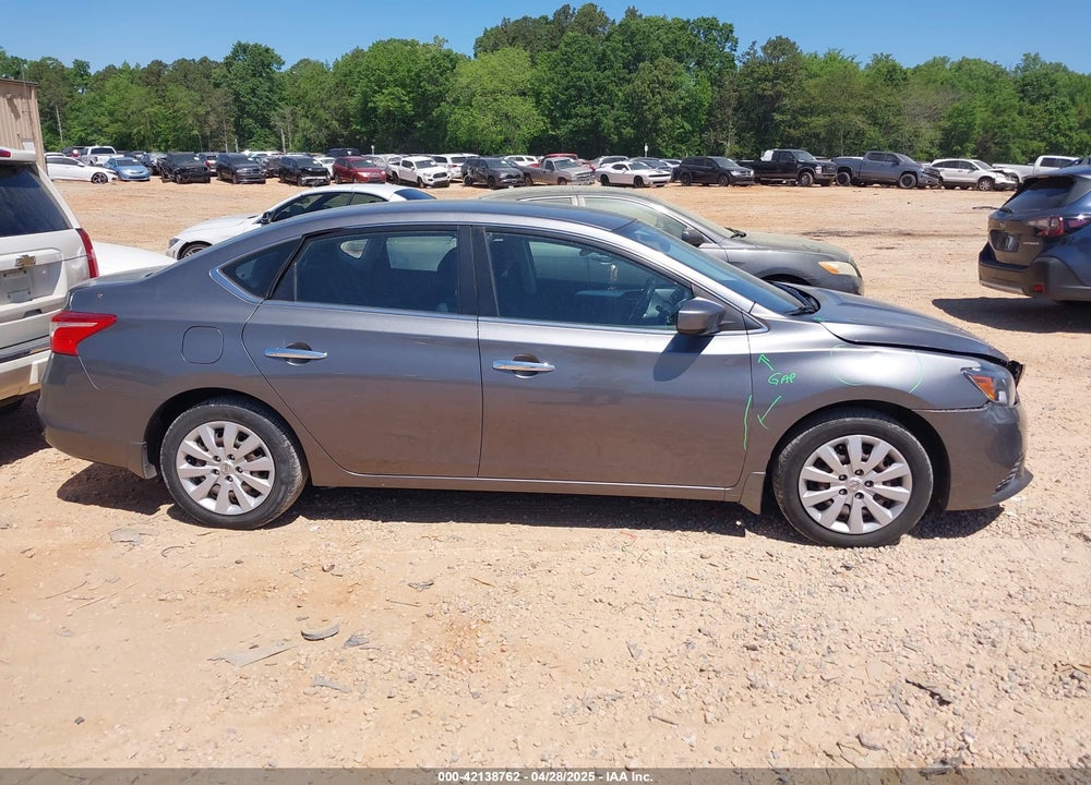 2016 NISSAN SENTRA VIN: 3N1AB7AP5GY328892