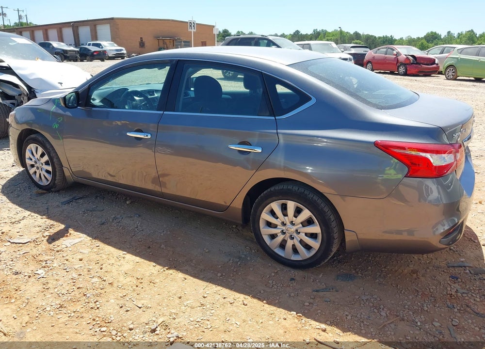 2016 NISSAN SENTRA VIN: 3N1AB7AP5GY328892