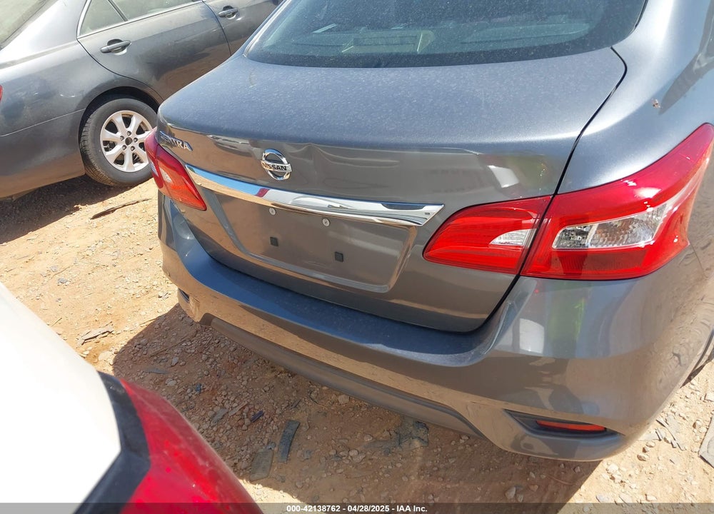 2016 NISSAN SENTRA VIN: 3N1AB7AP5GY328892