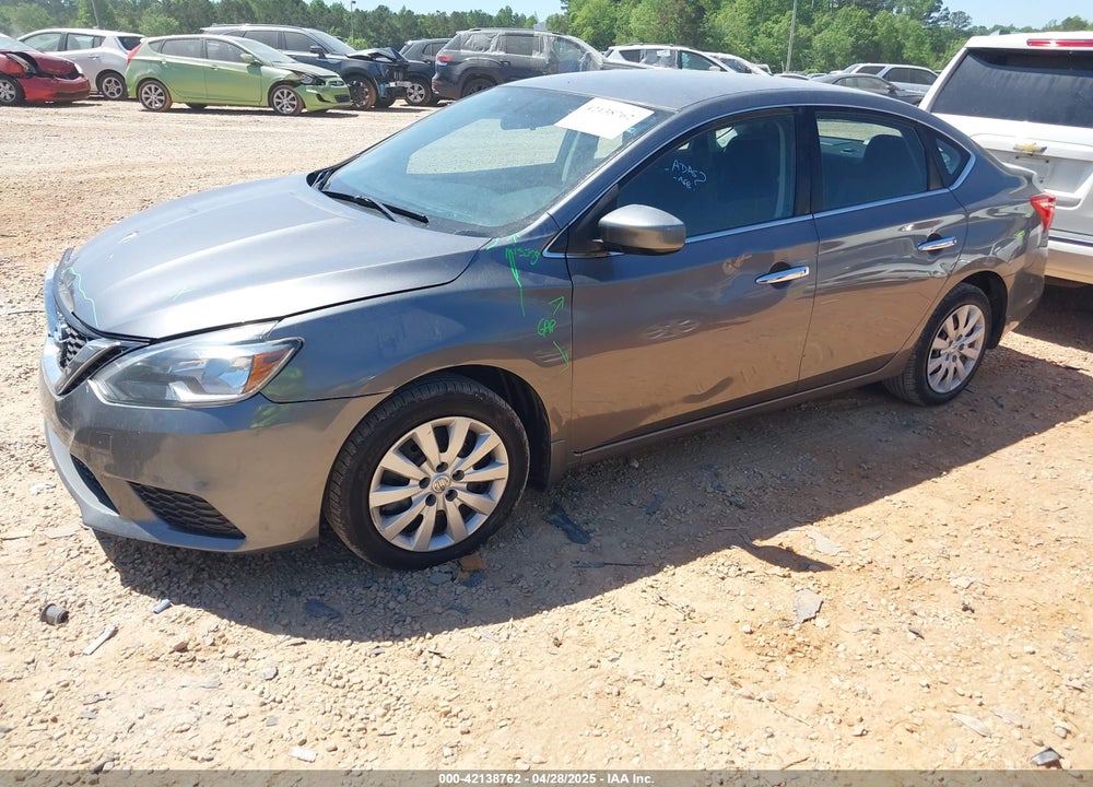 2016 NISSAN SENTRA VIN: 3N1AB7AP5GY328892