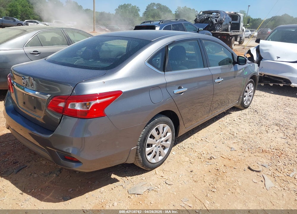 2016 NISSAN SENTRA VIN: 3N1AB7AP5GY328892
