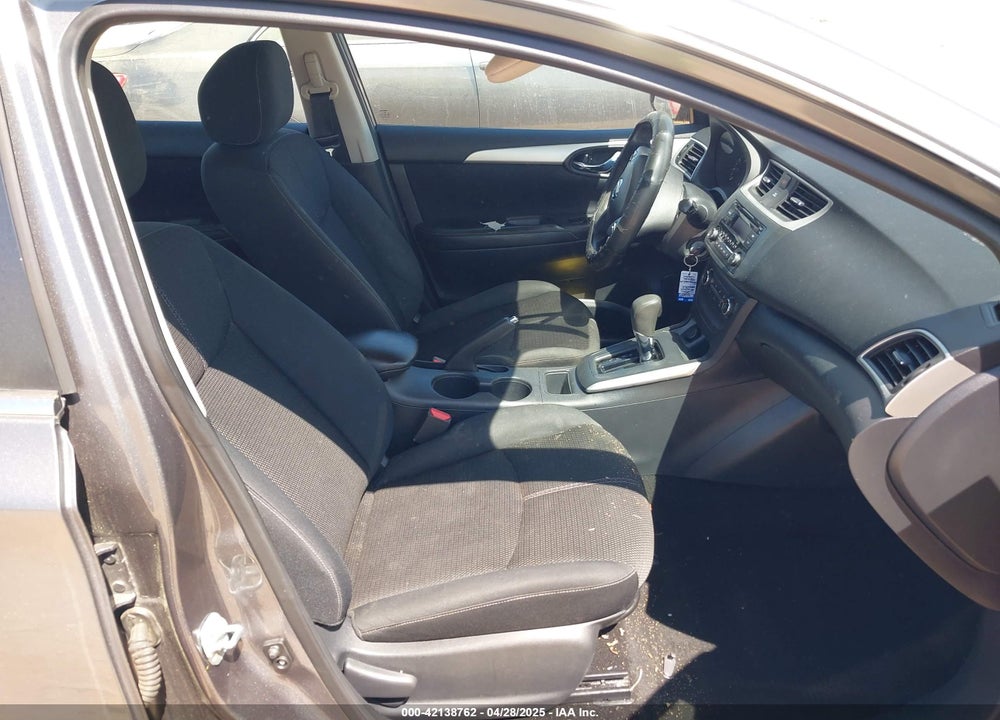 2016 NISSAN SENTRA VIN: 3N1AB7AP5GY328892