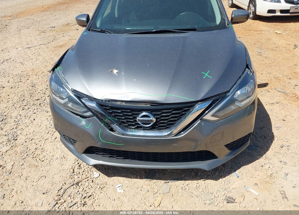 2016 NISSAN SENTRA VIN: 3N1AB7AP5GY328892