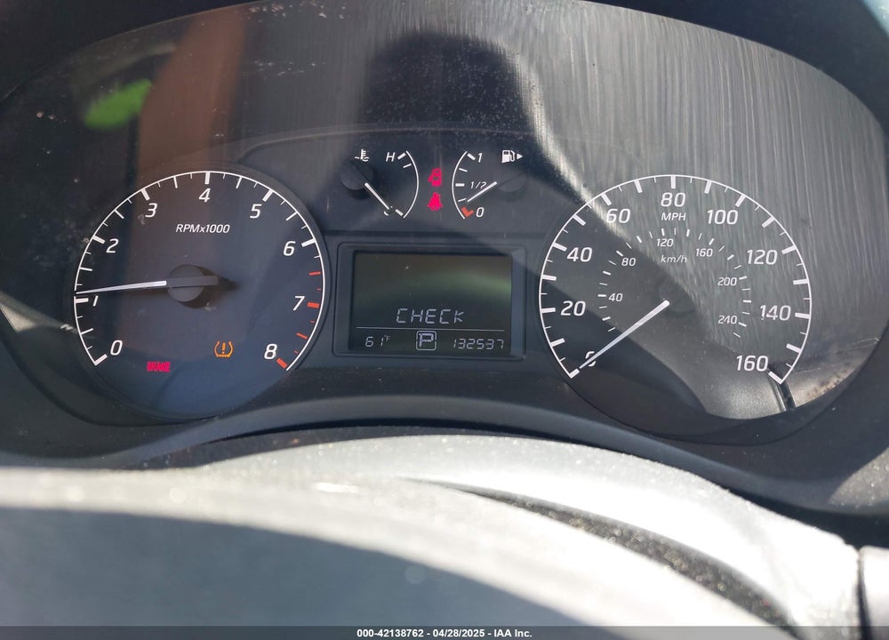 2016 NISSAN SENTRA VIN: 3N1AB7AP5GY328892