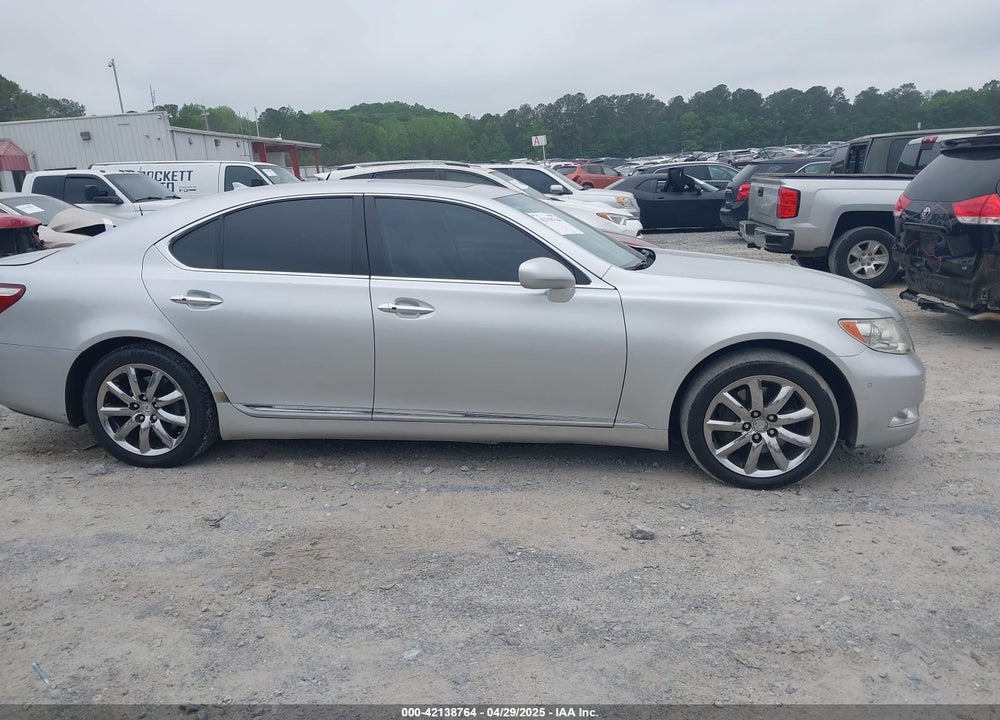 2008 LEXUS LS 460 VIN: JTHBL46F785075472