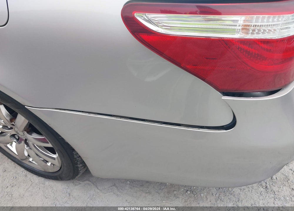 2008 LEXUS LS 460 VIN: JTHBL46F785075472
