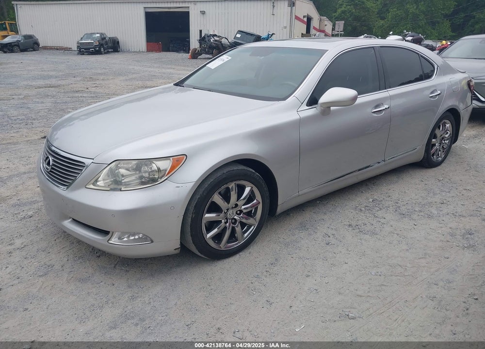 2008 LEXUS LS 460 VIN: JTHBL46F785075472