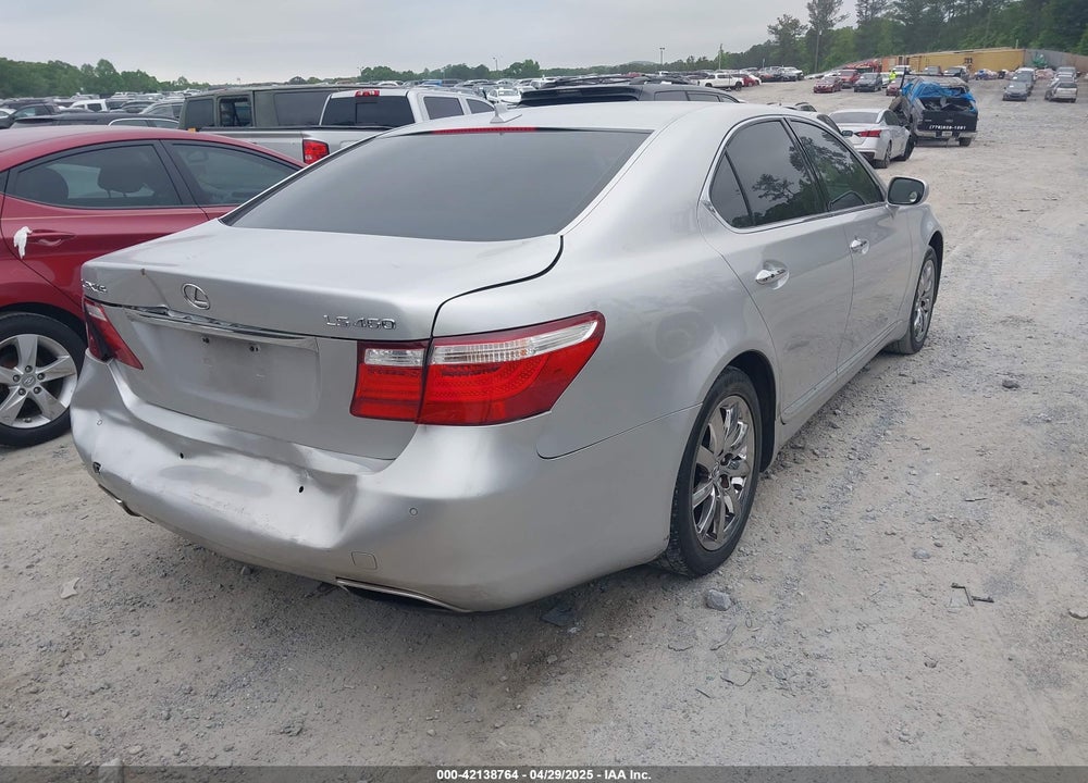 2008 LEXUS LS 460 VIN: JTHBL46F785075472