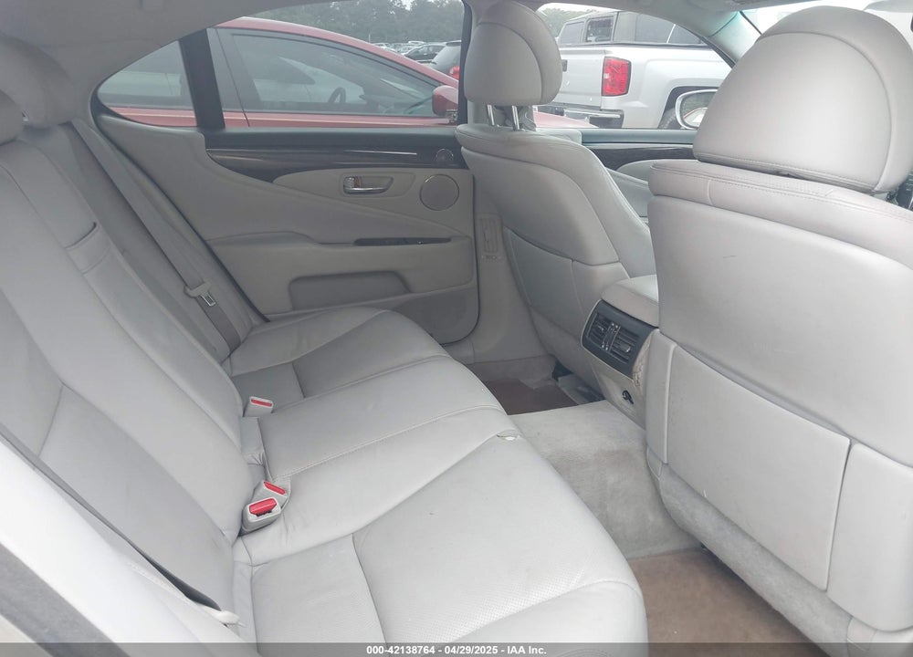 2008 LEXUS LS 460 VIN: JTHBL46F785075472