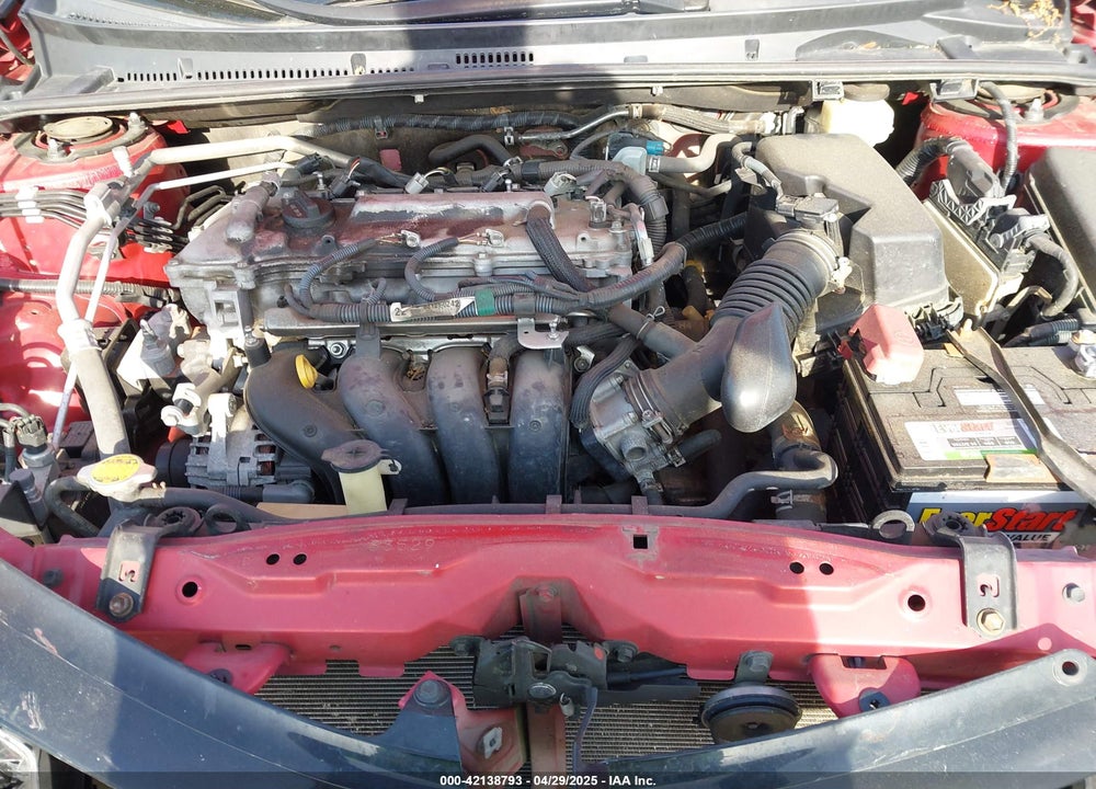 2017 TOYOTA COROLLA VIN: 5YFBURHE5HP658934