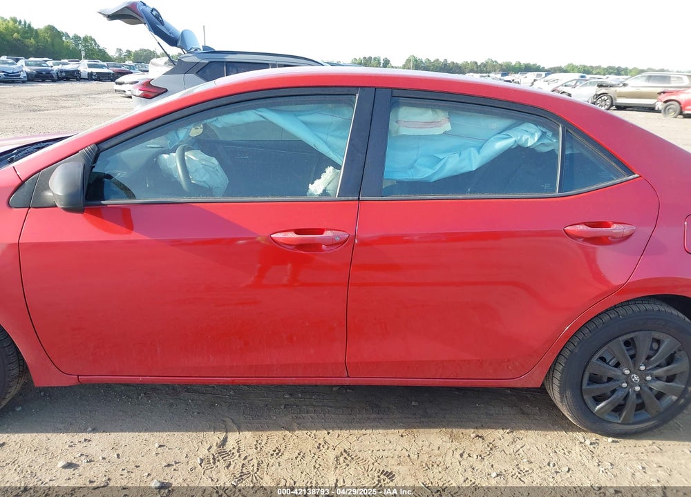 2017 TOYOTA COROLLA VIN: 5YFBURHE5HP658934
