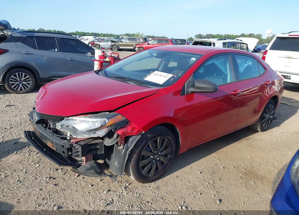 2017 TOYOTA COROLLA VIN: 5YFBURHE5HP658934