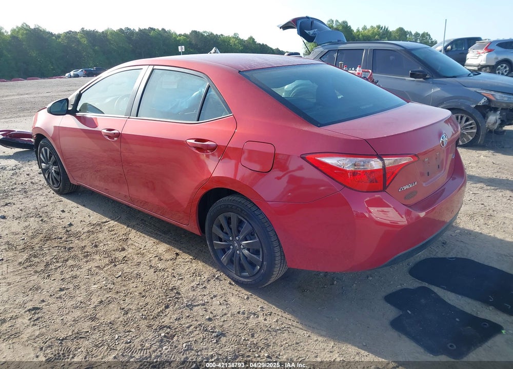 2017 TOYOTA COROLLA VIN: 5YFBURHE5HP658934