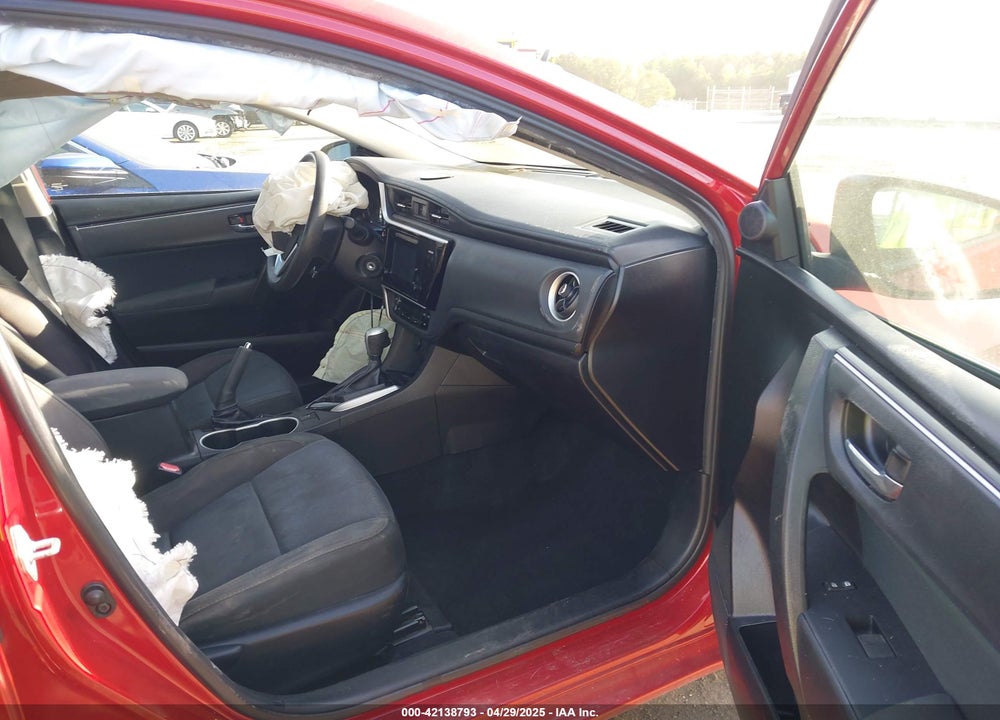 2017 TOYOTA COROLLA VIN: 5YFBURHE5HP658934