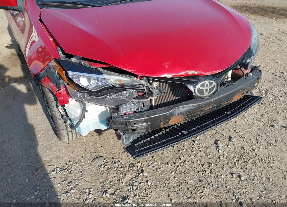 2017 TOYOTA COROLLA VIN: 5YFBURHE5HP658934