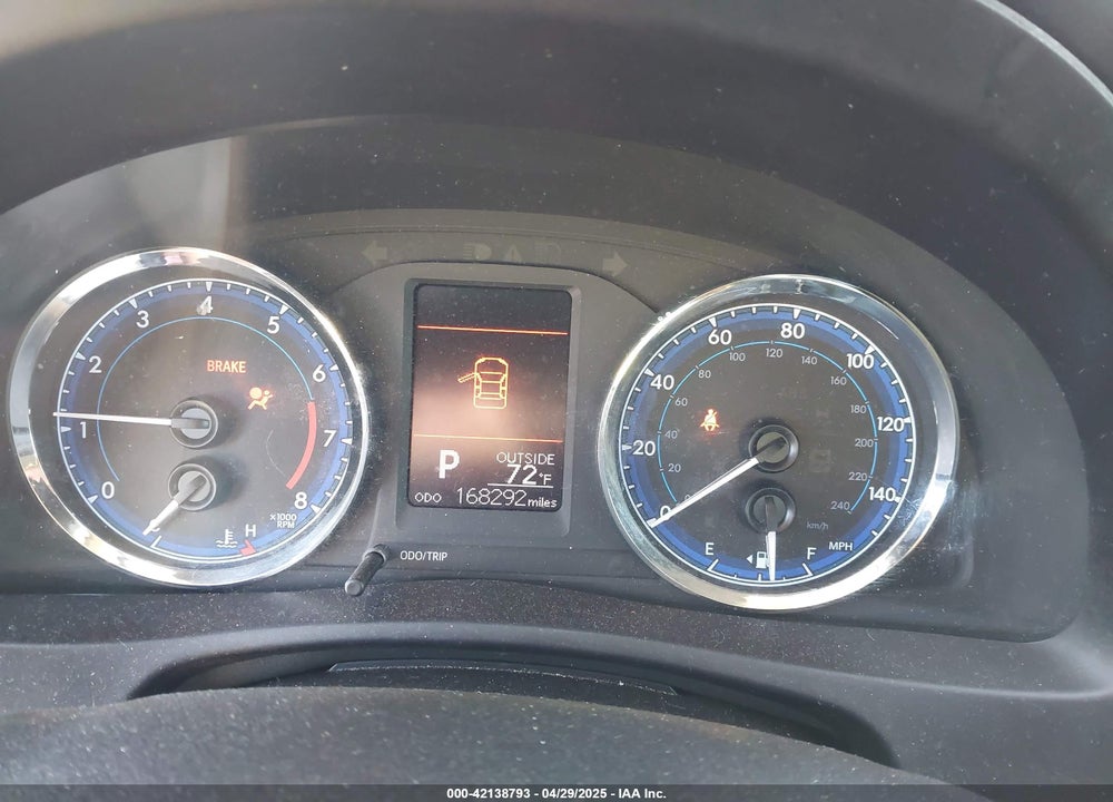 2017 TOYOTA COROLLA VIN: 5YFBURHE5HP658934