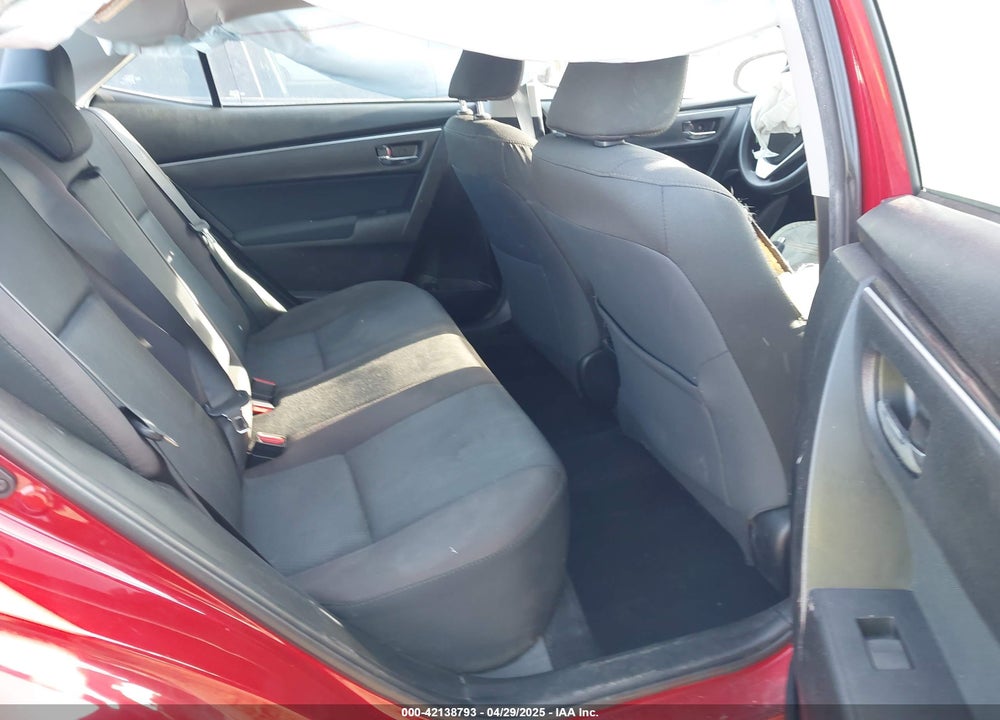 2017 TOYOTA COROLLA VIN: 5YFBURHE5HP658934