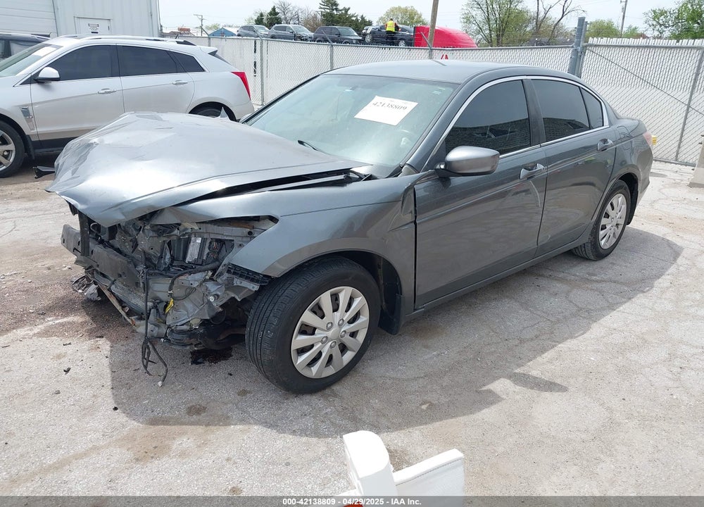2012 HONDA ACCORD VIN: 1HGCP2F30CA050581