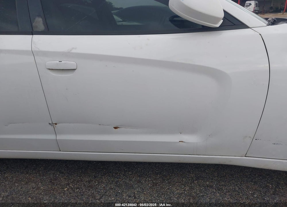 2014 DODGE CHARGER SE VIN: 2C3CDXBG4EH210984