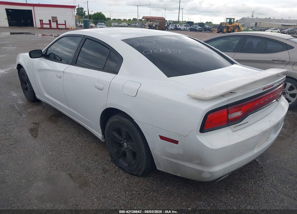 2014 DODGE CHARGER SE VIN: 2C3CDXBG4EH210984