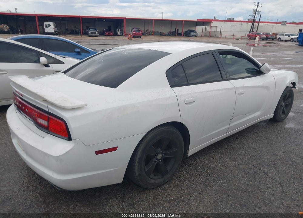 2014 DODGE CHARGER SE VIN: 2C3CDXBG4EH210984