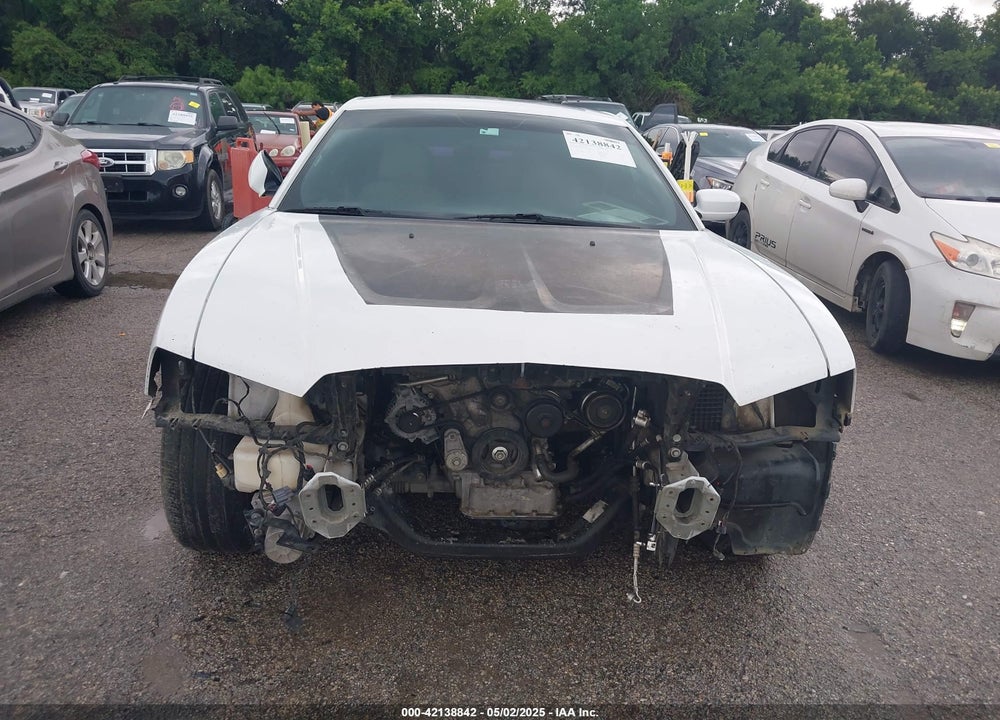 2014 DODGE CHARGER SE VIN: 2C3CDXBG4EH210984
