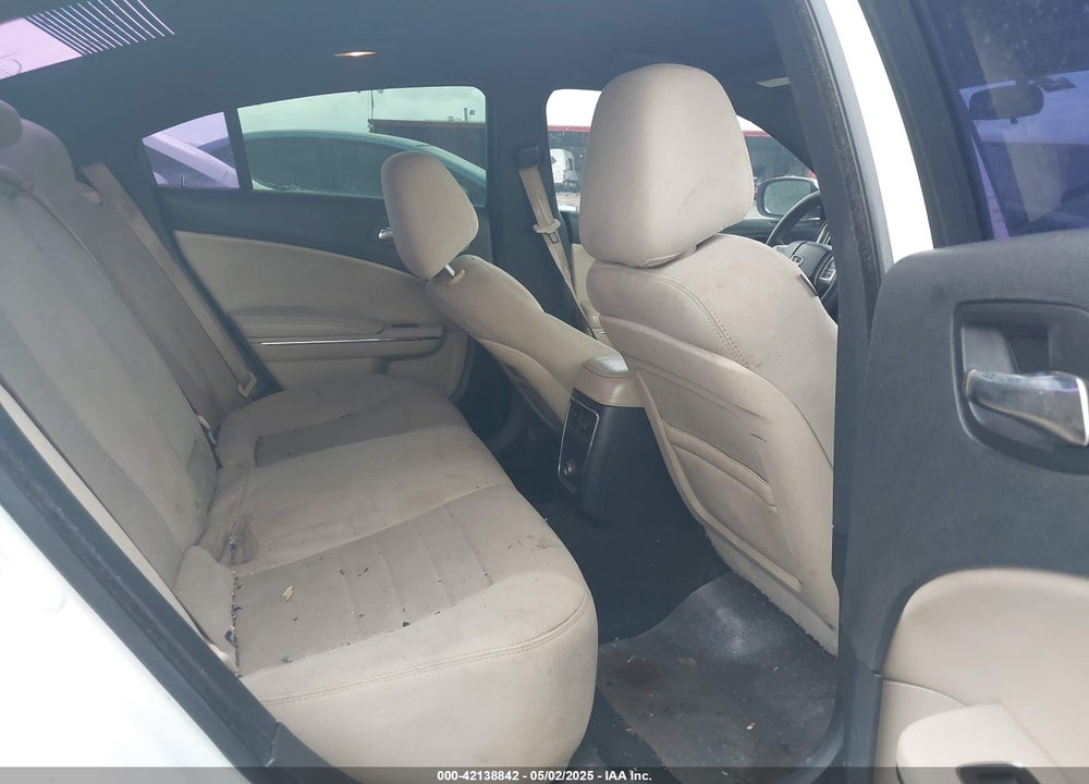 2014 DODGE CHARGER SE VIN: 2C3CDXBG4EH210984