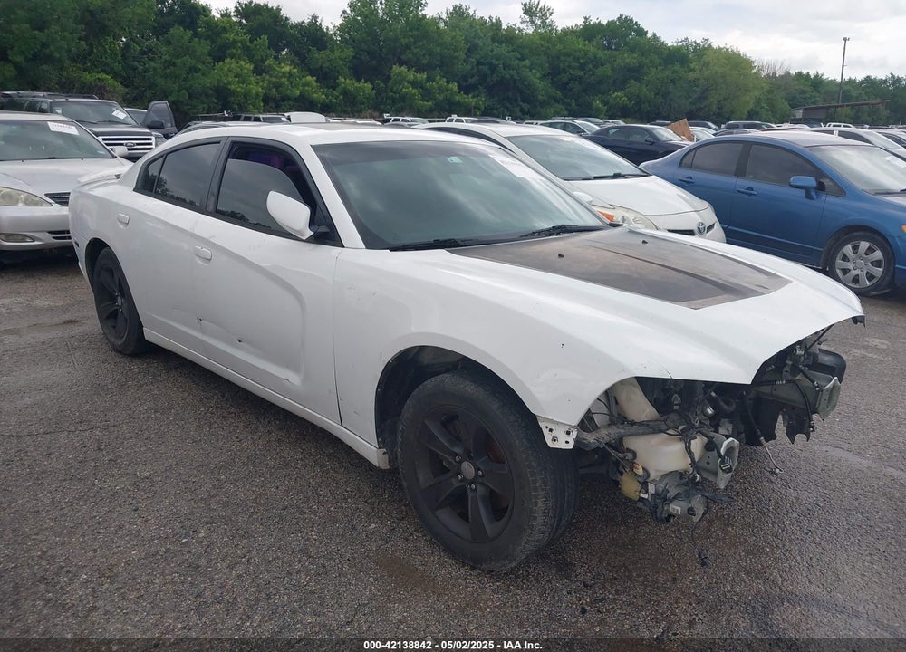 2014 DODGE CHARGER SE VIN: 2C3CDXBG4EH210984