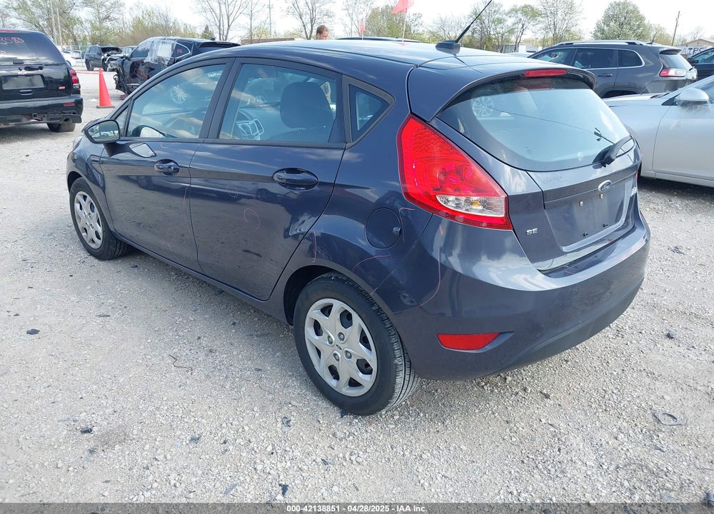 2013 FORD FIESTA VIN: 3FADP4EJXDM184202