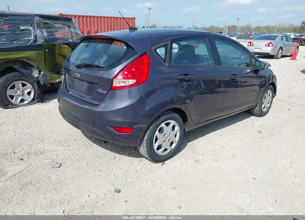 2013 FORD FIESTA VIN: 3FADP4EJXDM184202
