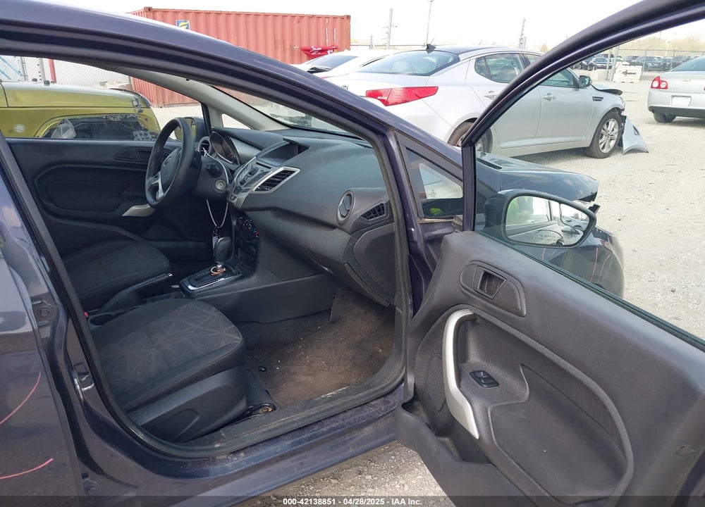 2013 FORD FIESTA VIN: 3FADP4EJXDM184202