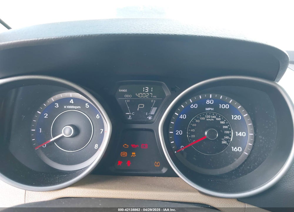 2013 HYUNDAI ELANTRA GLS VIN: KMHDH4AE0DU962160
