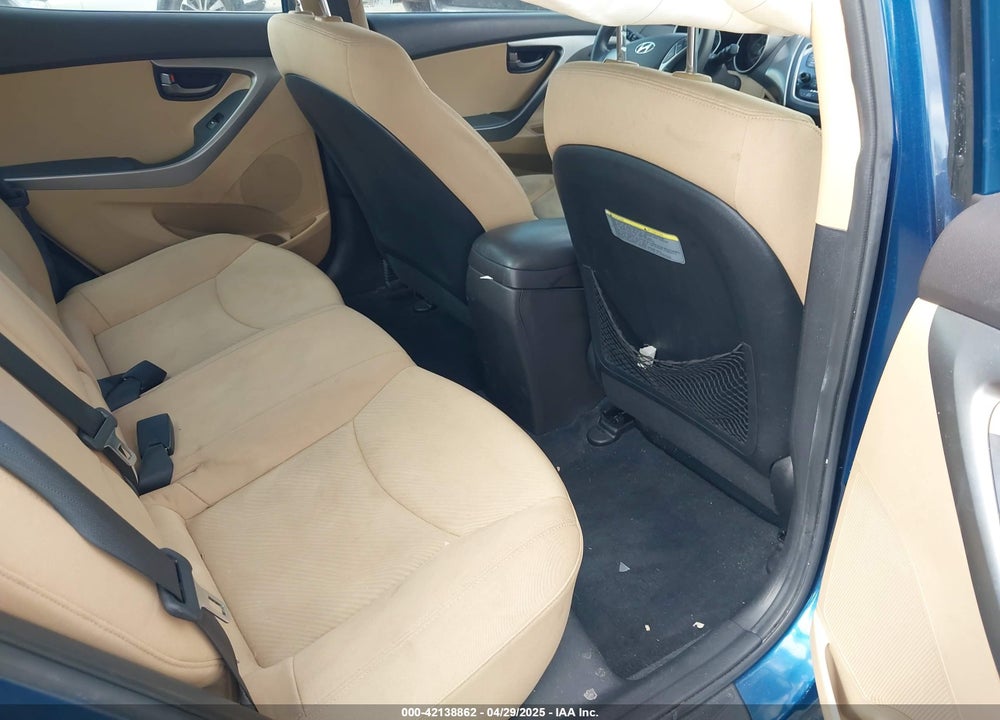 2013 HYUNDAI ELANTRA GLS VIN: KMHDH4AE0DU962160