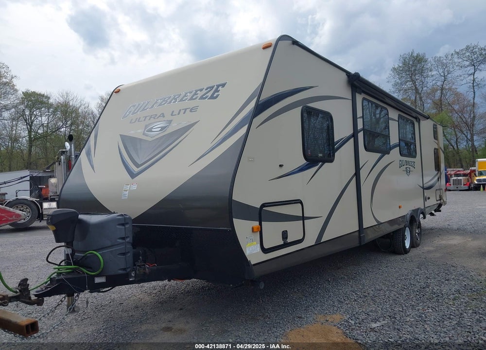 2015 GULFSTREAM BREEZE VIN: 1NL1XTN23F1031476